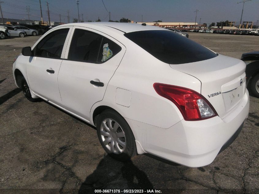 2015 NISSAN VERSA S - 3N1CN7AP7FL816334