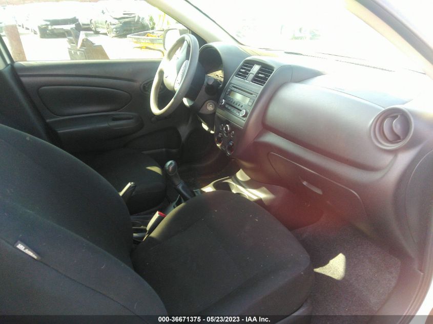 2015 NISSAN VERSA S - 3N1CN7AP7FL816334