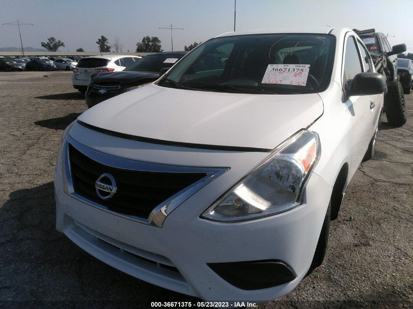 2015 NISSAN VERSA S - 3N1CN7AP7FL816334