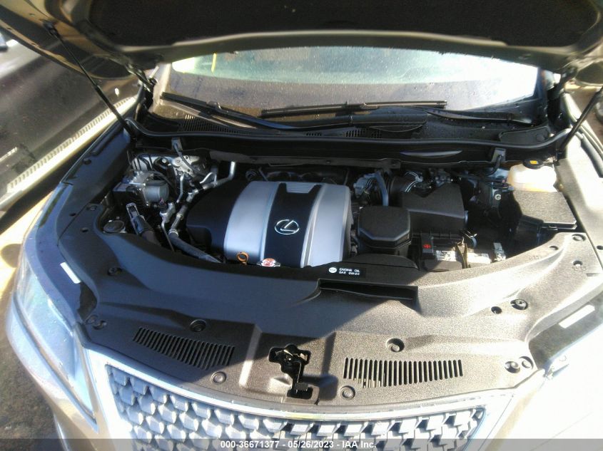 2021 LEXUS RX RX 350 - 2T2HZMDA4MC265434