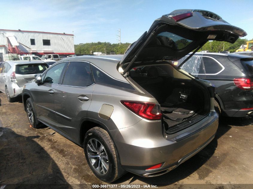 2021 LEXUS RX RX 350 - 2T2HZMDA4MC265434