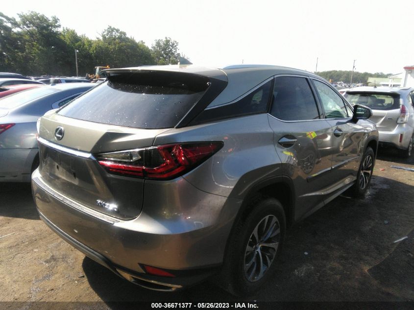 2021 LEXUS RX RX 350 - 2T2HZMDA4MC265434