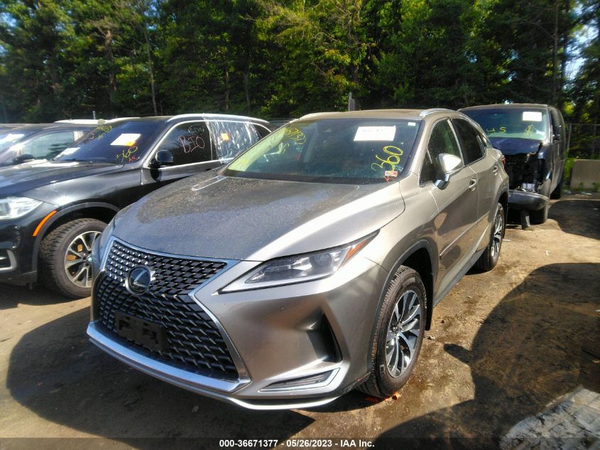 2021 LEXUS RX RX 350 - 2T2HZMDA4MC265434