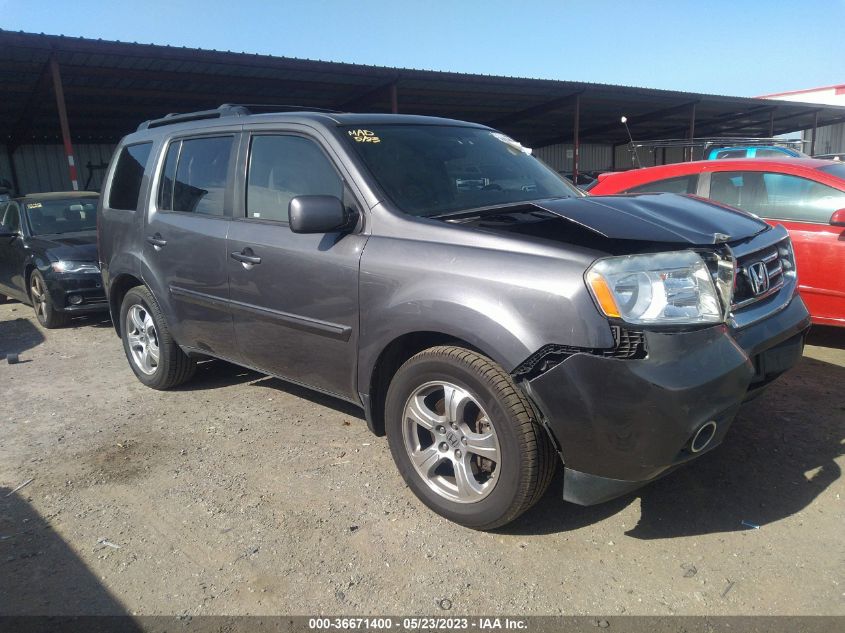 2015 HONDA PILOT EX-L - 5FNYF4H50FB044065
