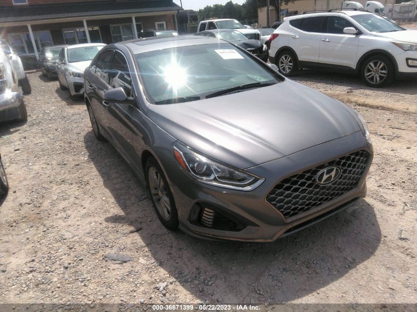 2018 HYUNDAI SONATA SPORT - 5NPE34AF7JH660970