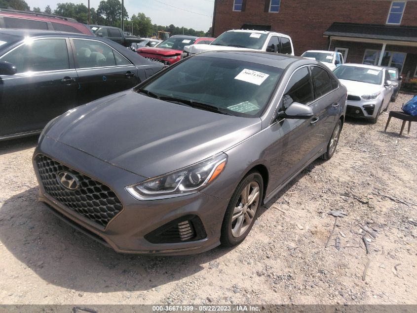 2018 HYUNDAI SONATA SPORT - 5NPE34AF7JH660970