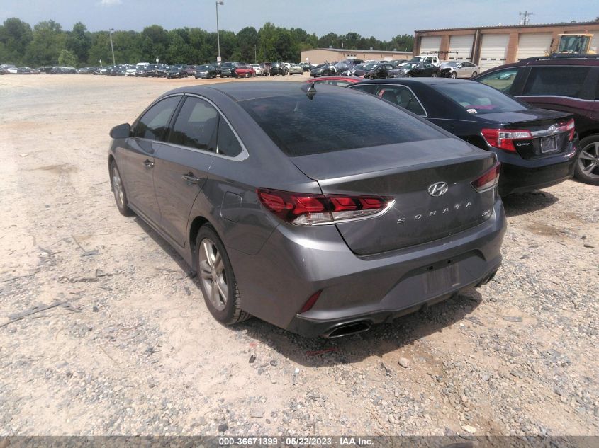 2018 HYUNDAI SONATA SPORT - 5NPE34AF7JH660970