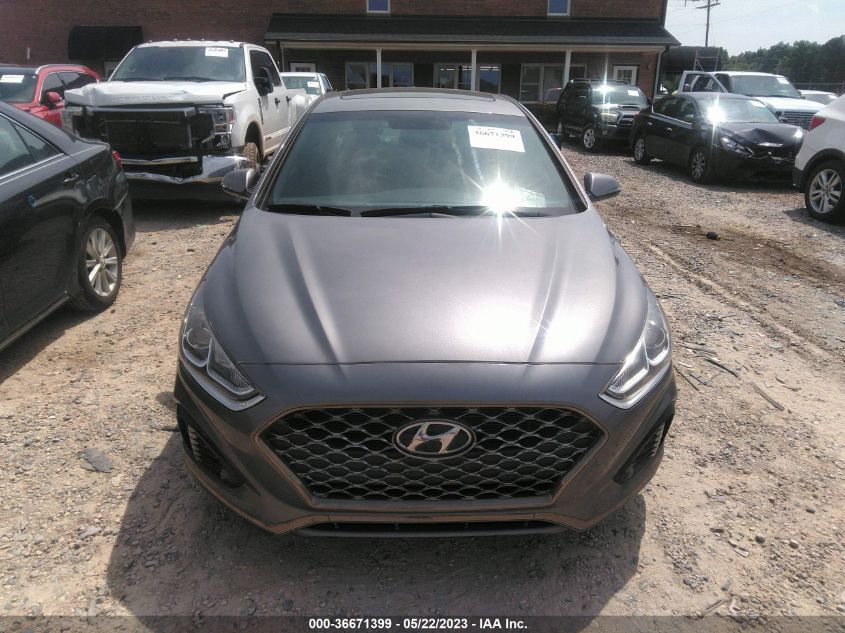 2018 HYUNDAI SONATA SPORT - 5NPE34AF7JH660970