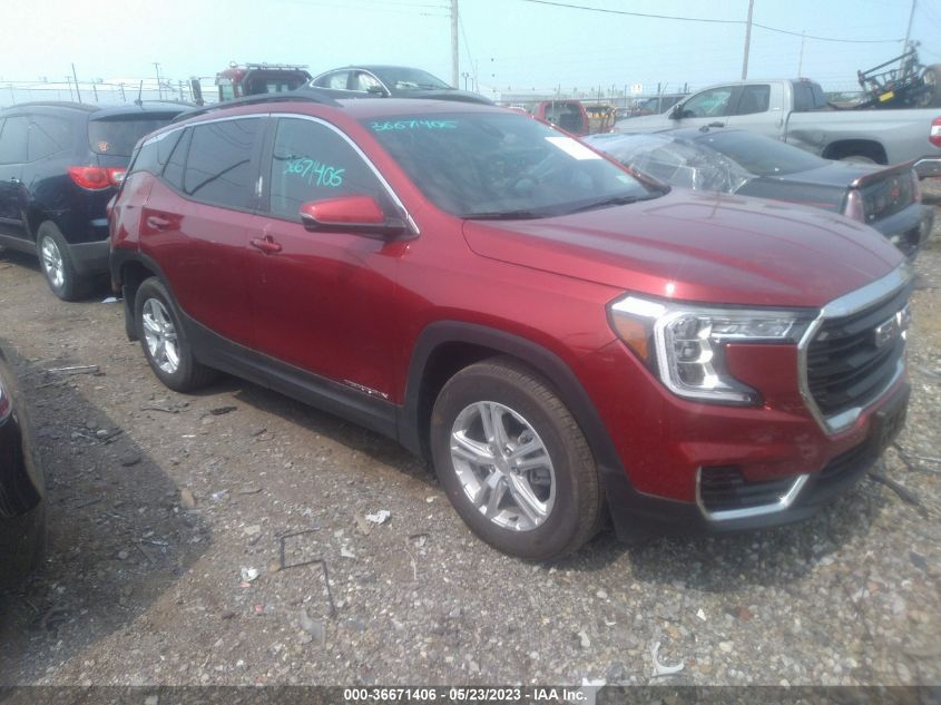 2023 GMC TERRAIN SLE - 3GKALMEGXPL149638