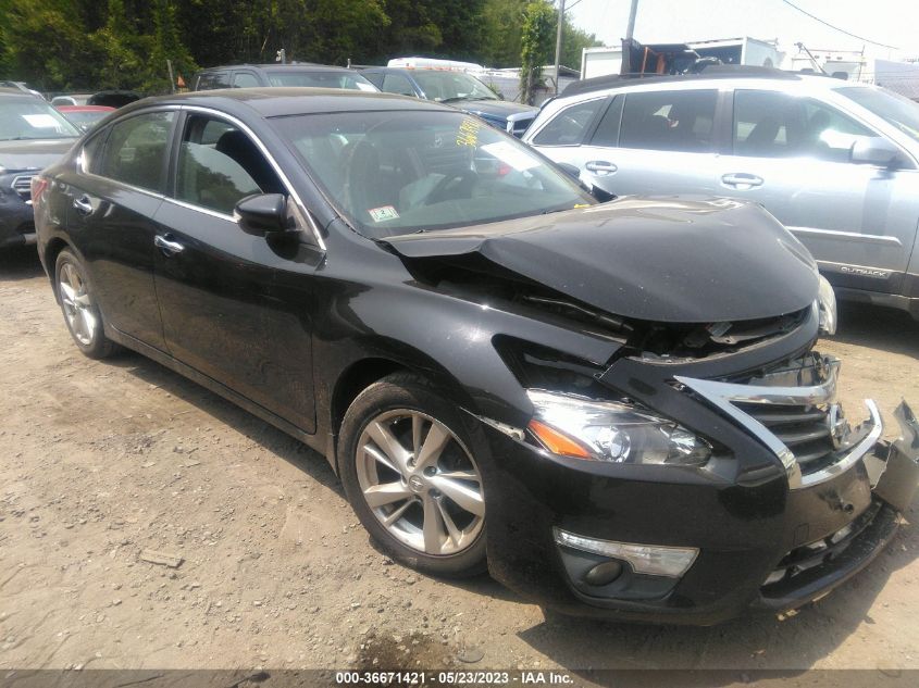 2013 NISSAN ALTIMA 2.5 SV - 1N4AL3AP6DN503815