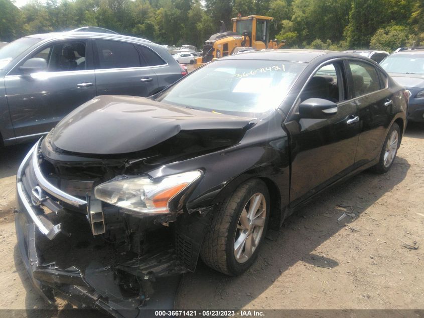 2013 NISSAN ALTIMA 2.5 SV - 1N4AL3AP6DN503815