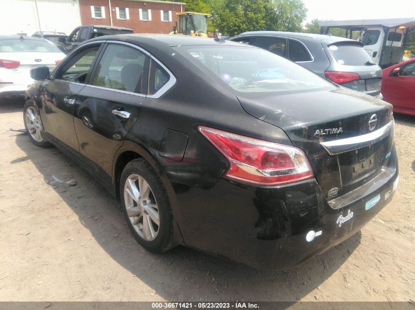 2013 NISSAN ALTIMA 2.5 SV - 1N4AL3AP6DN503815