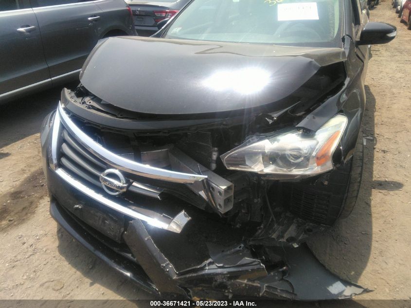 2013 NISSAN ALTIMA 2.5 SV - 1N4AL3AP6DN503815