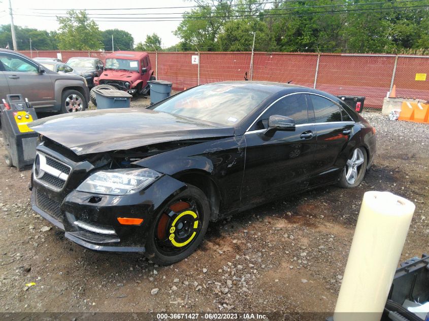 2014 MERCEDES-BENZ CLS-CLASS CLS 550 WDDLJ9BB2EA092992