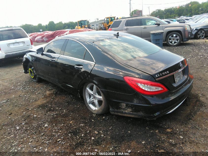 2014 MERCEDES-BENZ CLS-CLASS CLS 550 WDDLJ9BB2EA092992