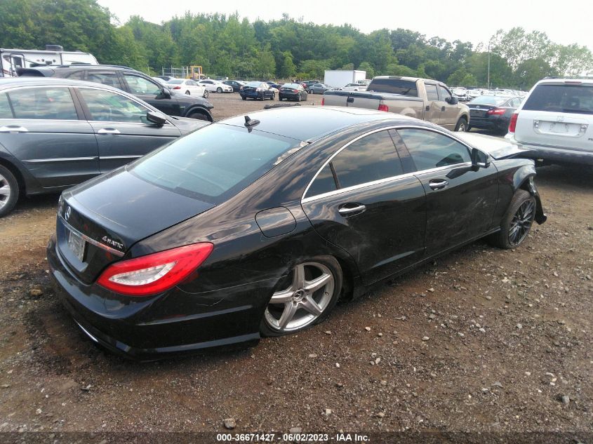 2014 MERCEDES-BENZ CLS-CLASS CLS 550 WDDLJ9BB2EA092992