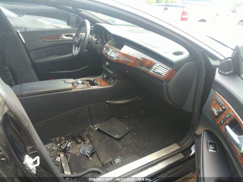 2014 MERCEDES-BENZ CLS-CLASS CLS 550 WDDLJ9BB2EA092992