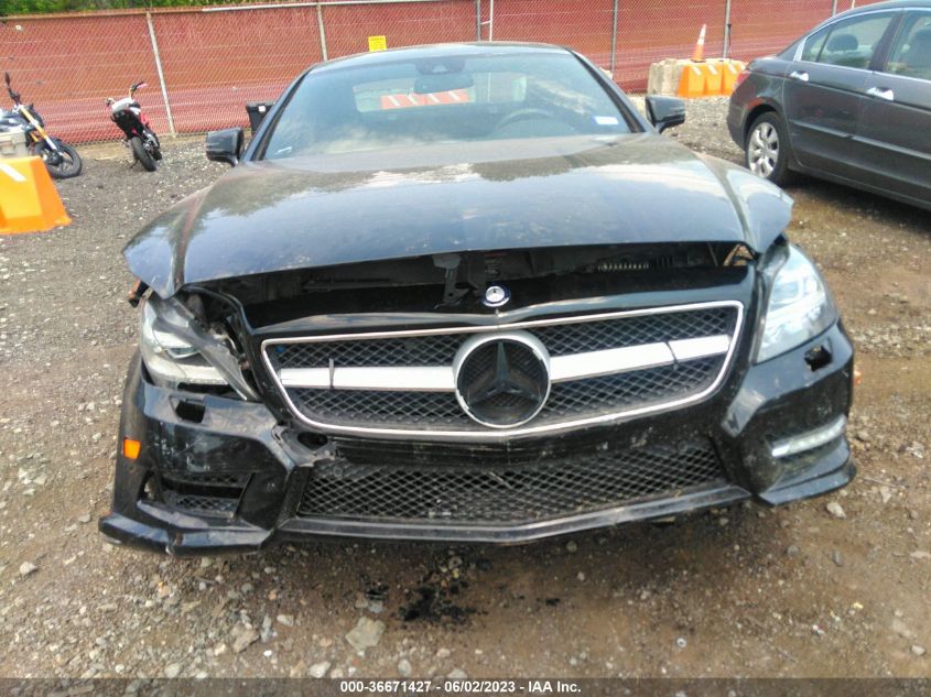 2014 MERCEDES-BENZ CLS-CLASS CLS 550 WDDLJ9BB2EA092992