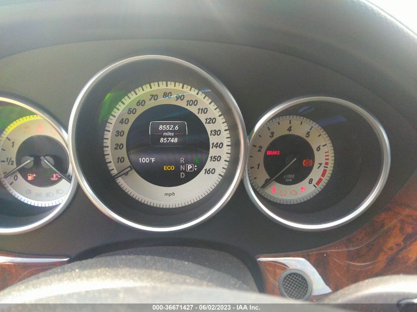 2014 MERCEDES-BENZ CLS-CLASS CLS 550 WDDLJ9BB2EA092992
