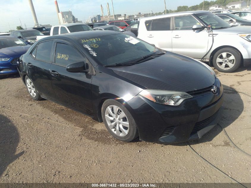 2014 TOYOTA COROLLA L/LE/S/S PLUS/LE PLUS - 5YFBURHE3EP080828