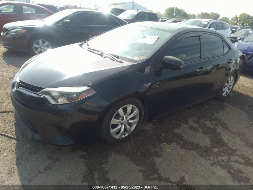 2014 TOYOTA COROLLA L/LE/S/S PLUS/LE PLUS - 5YFBURHE3EP080828