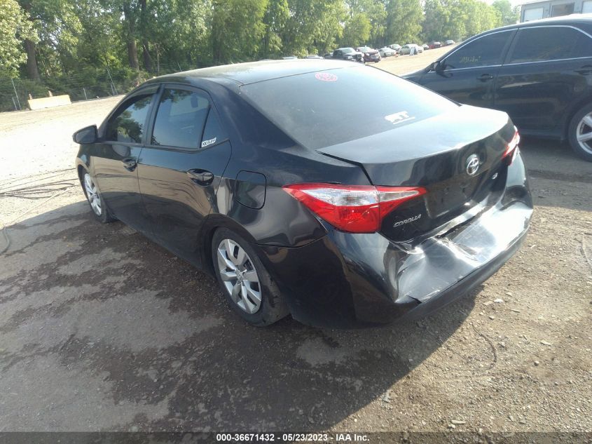 2014 TOYOTA COROLLA L/LE/S/S PLUS/LE PLUS - 5YFBURHE3EP080828