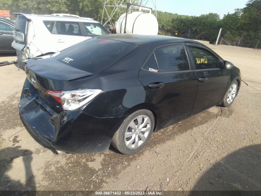 2014 TOYOTA COROLLA L/LE/S/S PLUS/LE PLUS - 5YFBURHE3EP080828