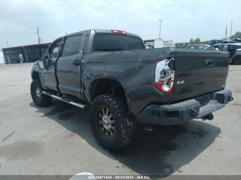 2014 TOYOTA TUNDRA 4WD TRUCK SR5 - 5TFDW5F13EX350427