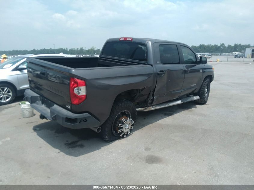 2014 TOYOTA TUNDRA 4WD TRUCK SR5 - 5TFDW5F13EX350427
