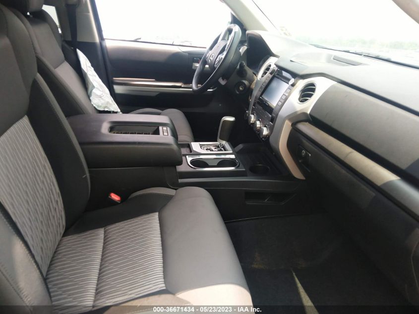2014 TOYOTA TUNDRA 4WD TRUCK SR5 - 5TFDW5F13EX350427