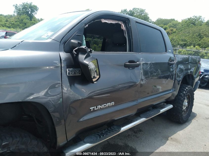 2014 TOYOTA TUNDRA 4WD TRUCK SR5 - 5TFDW5F13EX350427