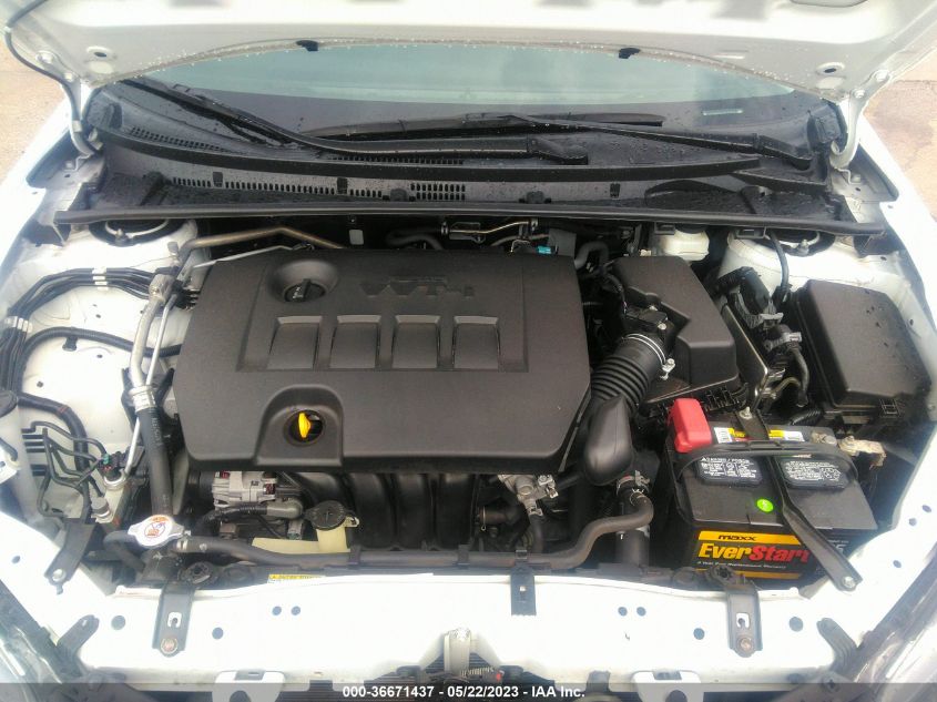 2019 TOYOTA COROLLA LE - 5YFBURHE1KP912663
