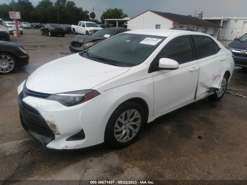 2019 TOYOTA COROLLA LE - 5YFBURHE1KP912663