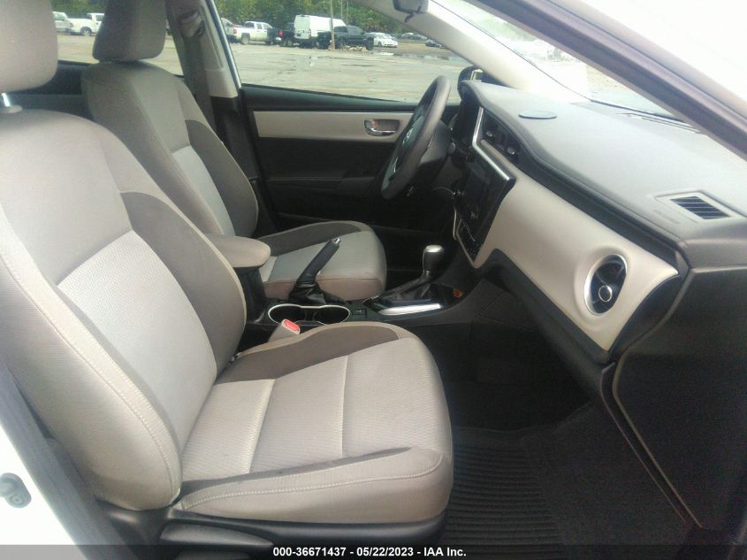 2019 TOYOTA COROLLA LE - 5YFBURHE1KP912663