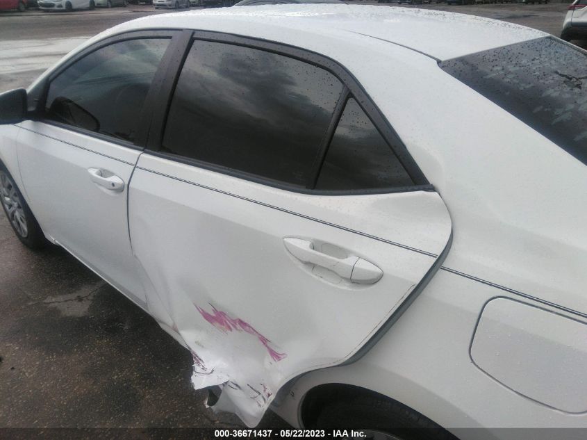 2019 TOYOTA COROLLA LE - 5YFBURHE1KP912663