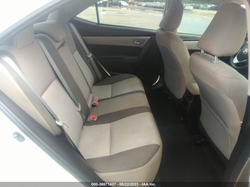 2019 TOYOTA COROLLA LE - 5YFBURHE1KP912663