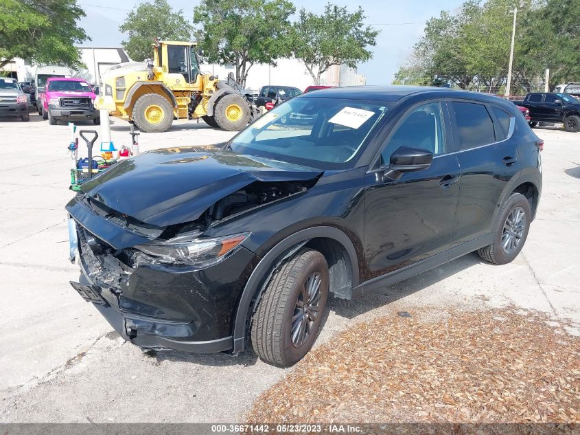 2021 MAZDA CX-5 TOURING - JM3KFBCM2M0339518