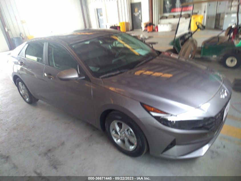 2023 HYUNDAI ELANTRA SE - KMHLL4AG2PU548510