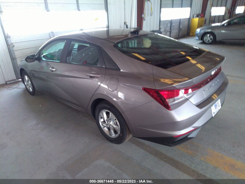 2023 HYUNDAI ELANTRA SE - KMHLL4AG2PU548510