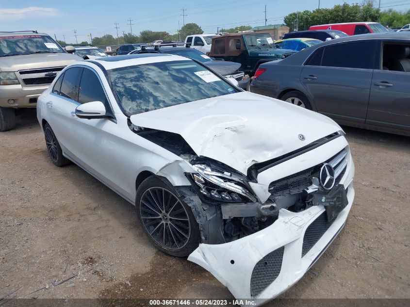 2020 MERCEDES-BENZ C-CLASS C 300 - WDDWF8DB8LR525462