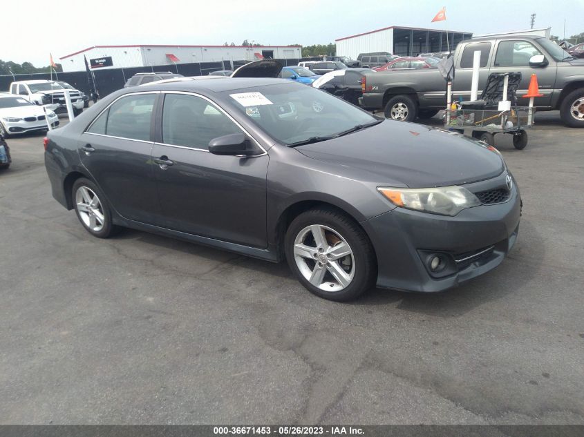 2013 TOYOTA CAMRY L/LE/SE/XLE - 4T1BF1FK6DU680809
