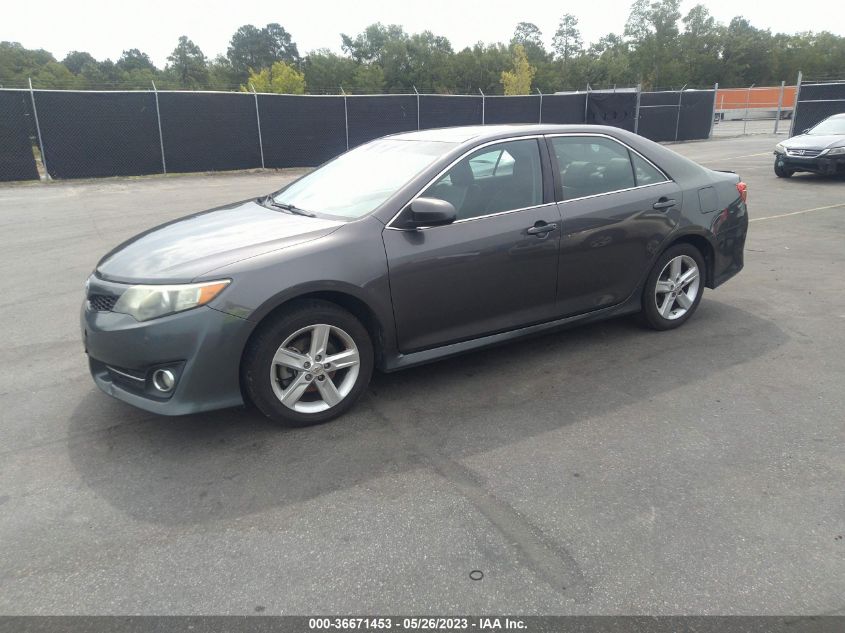 2013 TOYOTA CAMRY L/LE/SE/XLE - 4T1BF1FK6DU680809