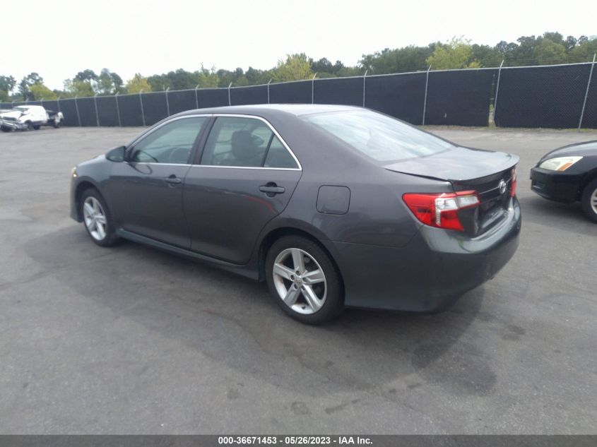 2013 TOYOTA CAMRY L/LE/SE/XLE - 4T1BF1FK6DU680809
