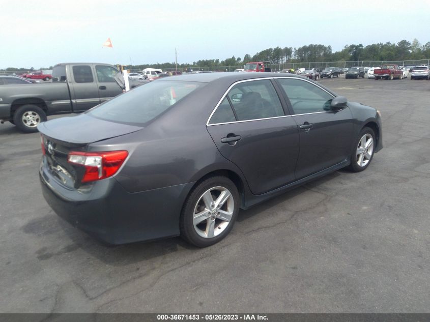 2013 TOYOTA CAMRY L/LE/SE/XLE - 4T1BF1FK6DU680809