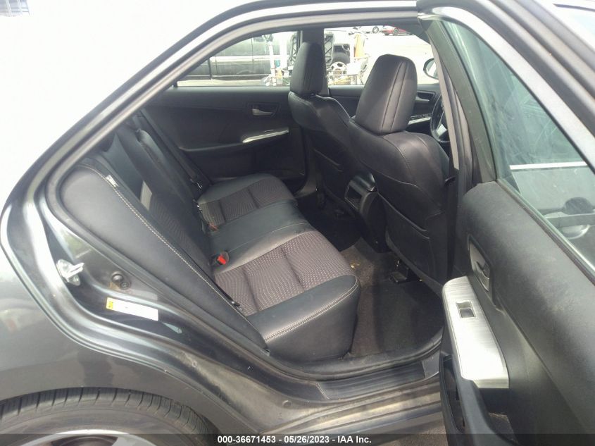 2013 TOYOTA CAMRY L/LE/SE/XLE - 4T1BF1FK6DU680809