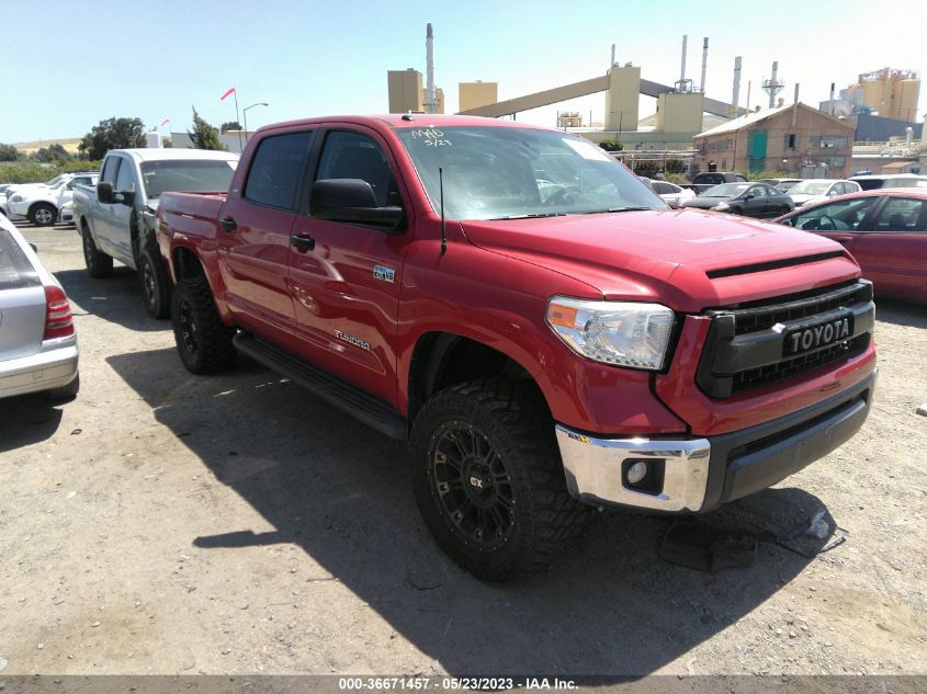 2016 TOYOTA TUNDRA 4WD TRUCK SR5/TRD PRO - 5TFDY5F13GX527846