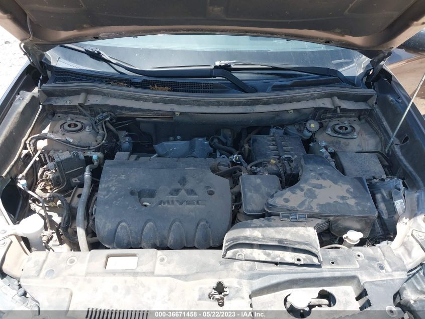2017 MITSUBISHI OUTLANDER ES - JA4AD2A35HZ013082