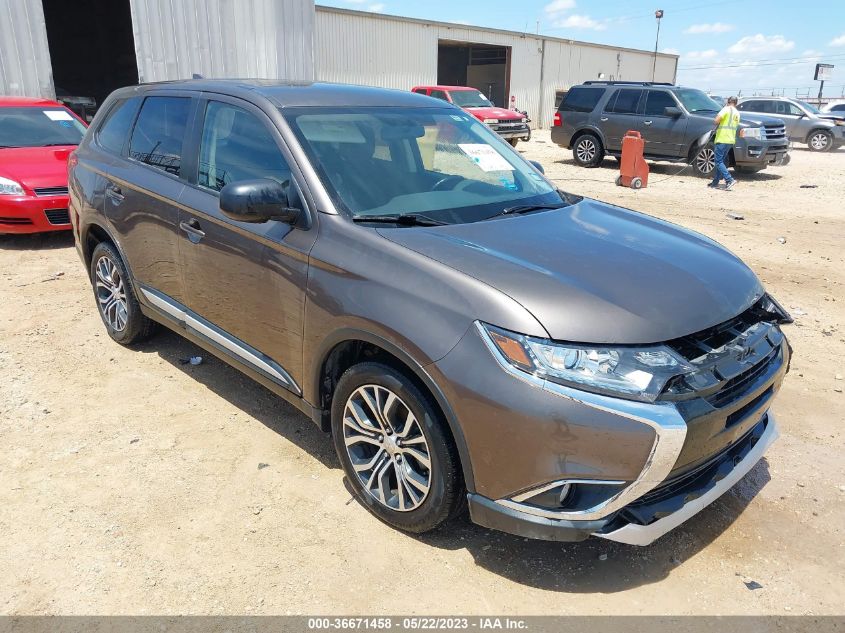 2017 MITSUBISHI OUTLANDER ES - JA4AD2A35HZ013082