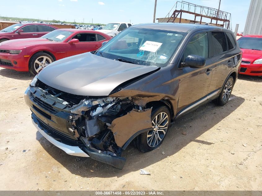 2017 MITSUBISHI OUTLANDER ES - JA4AD2A35HZ013082