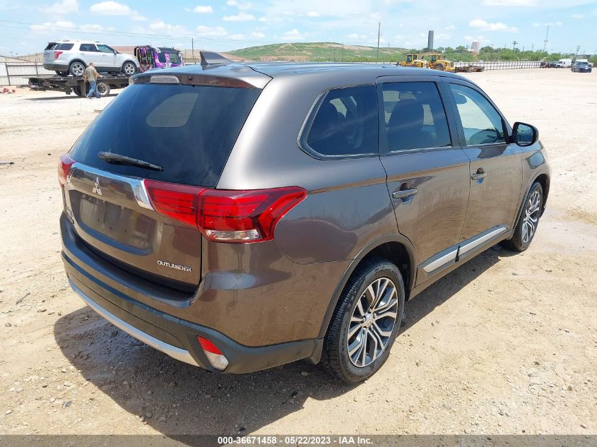 2017 MITSUBISHI OUTLANDER ES - JA4AD2A35HZ013082